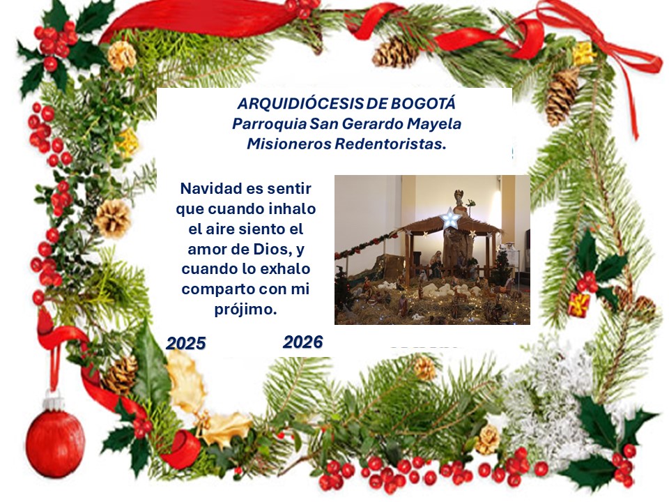 Feliz Navidad 2025 y Próspero 2026
