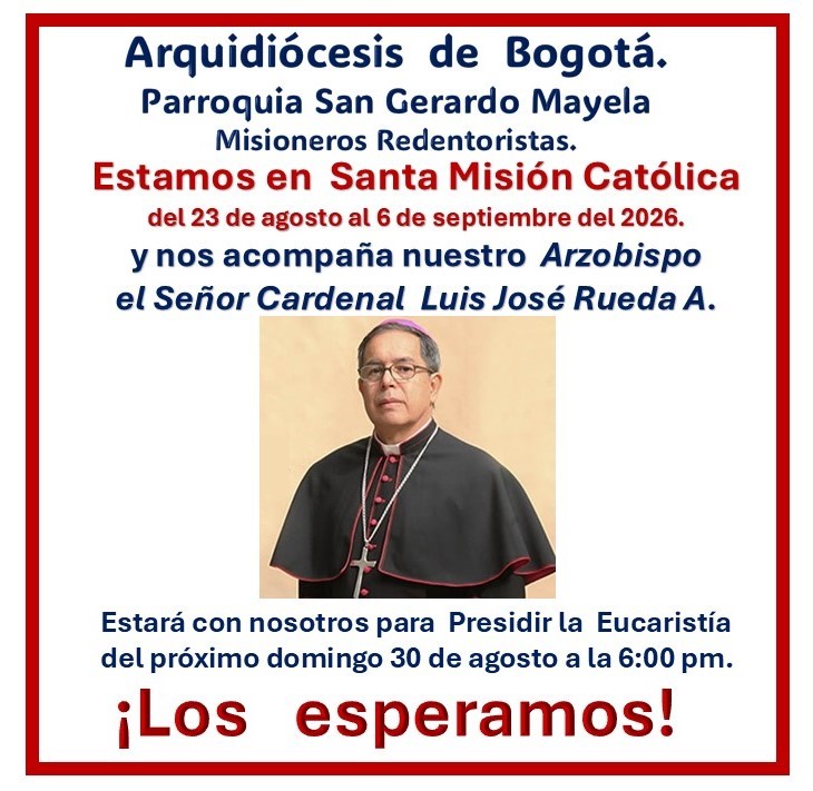 Santa misión 2026.