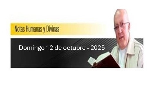 Notas Humanas y Divinas