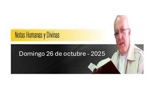 Notas Humanas y Divinas