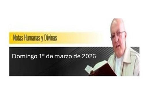 Notas Humanas y Divinas