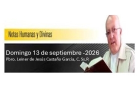 Notas Humanas y Divinas.