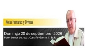 Notas Humanas y Divinas.
