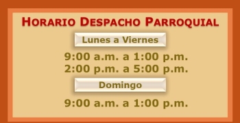 Horario Despacho