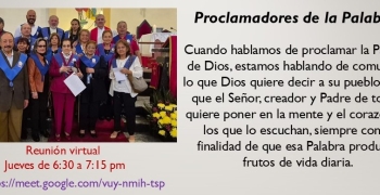 Proclamadores de la Palabra.